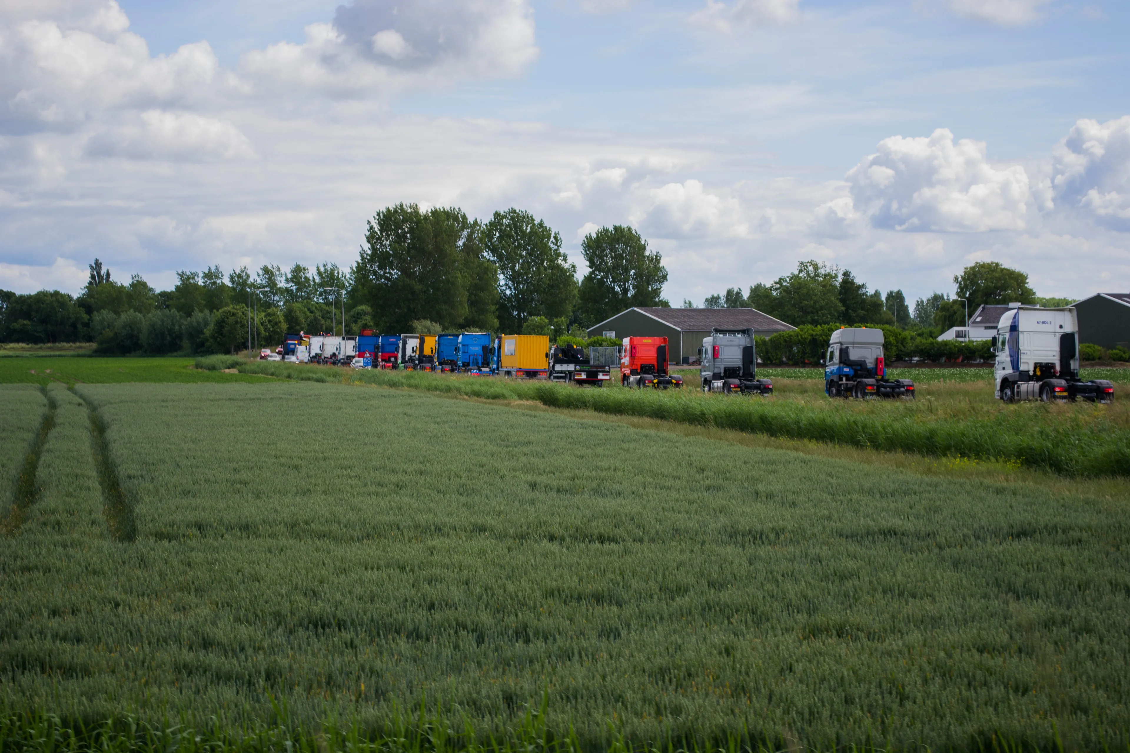 Zonder verkeersregelaars geen Truckrun