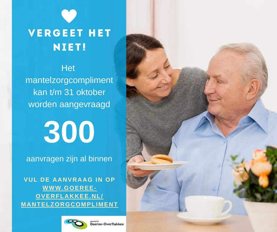 tussenstand mantelzorgcompliment