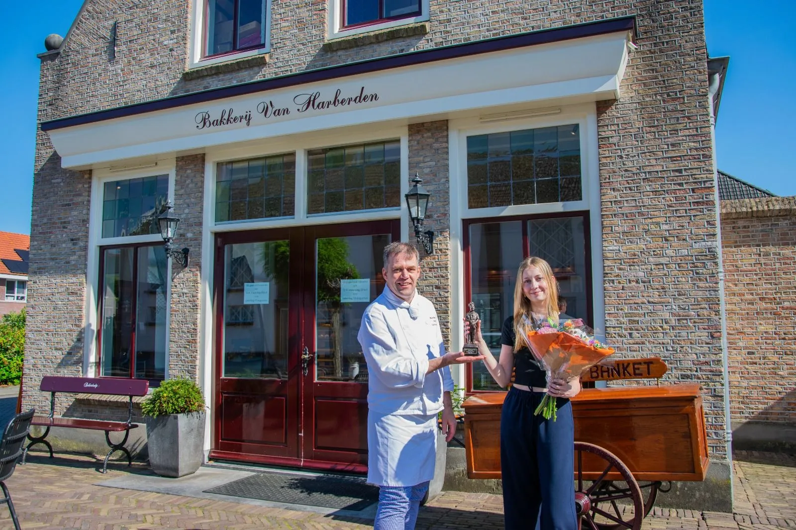 Zevende Van Harberden Trofee is voor Jessica