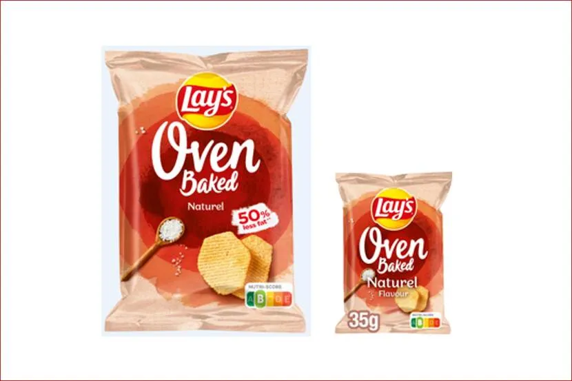 veiligheidswaarschuwing lays oven baked naturel van pepsico lays allergie tarwe gluten soja melk