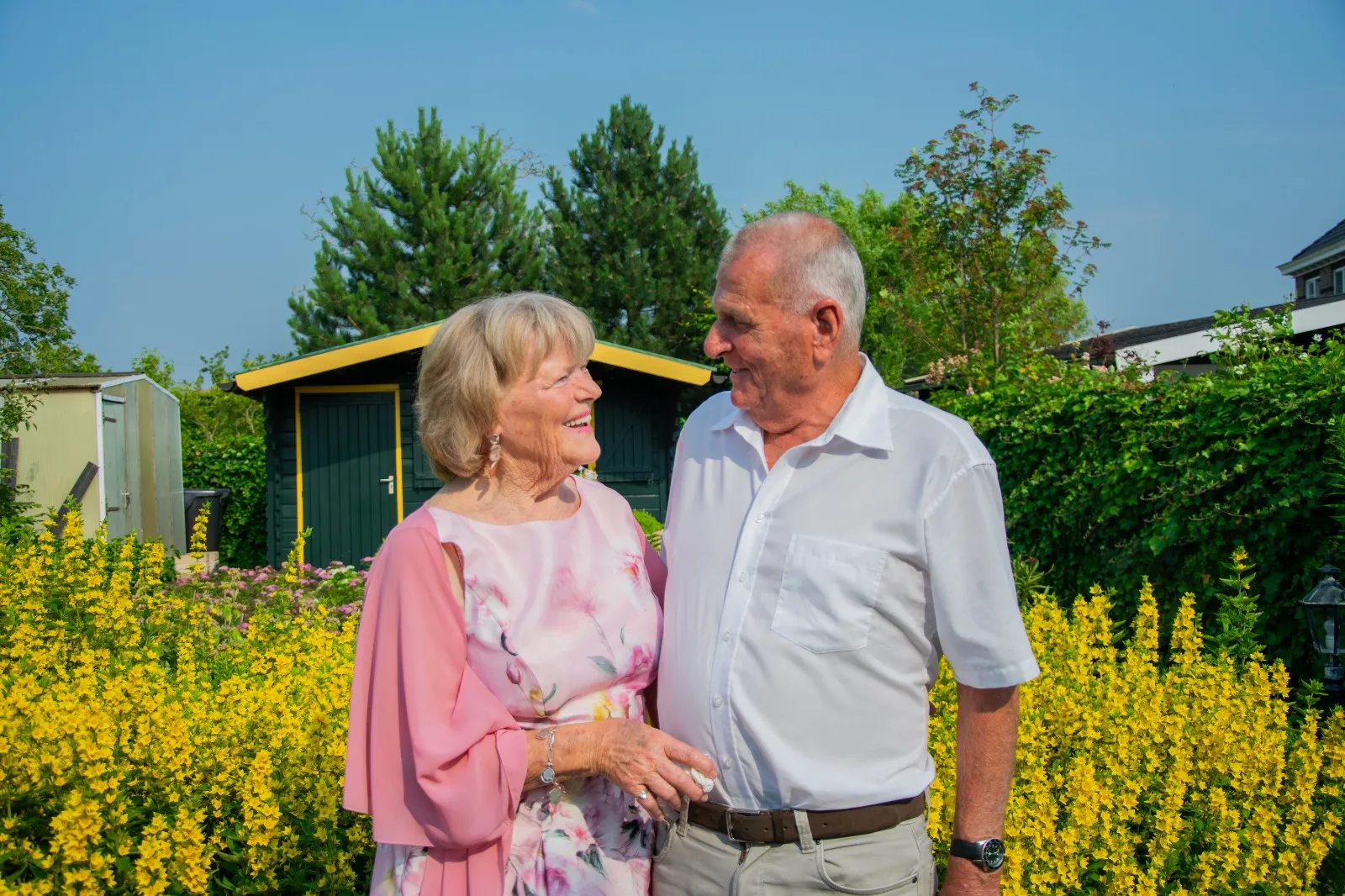 Briljanten huwelijk voor Nel en Joop Buijs