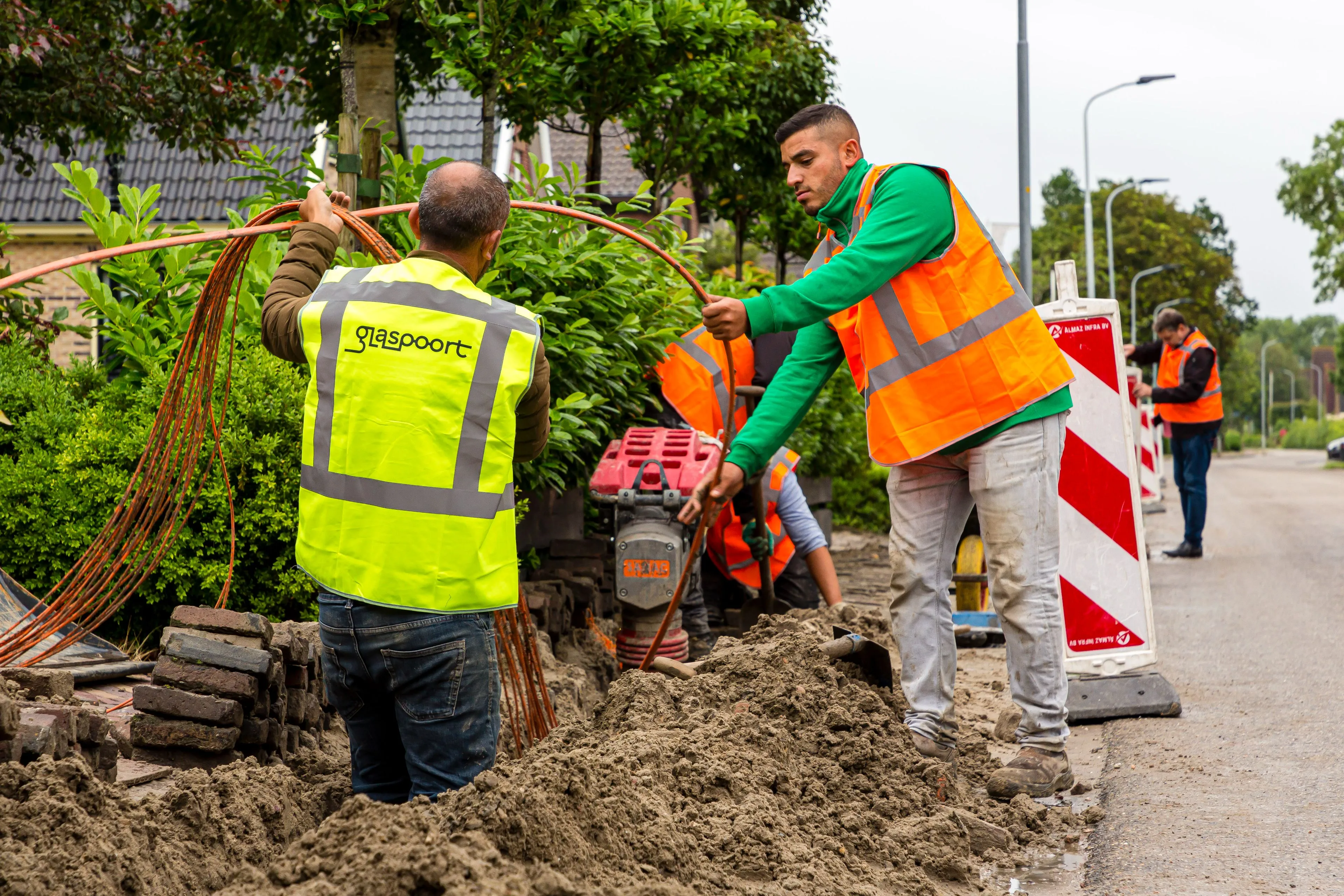 Goeree-Overflakkee krijgt glasvezel van Glaspoort