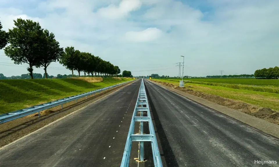 N59 ’s nachts dicht voor spoedherstel