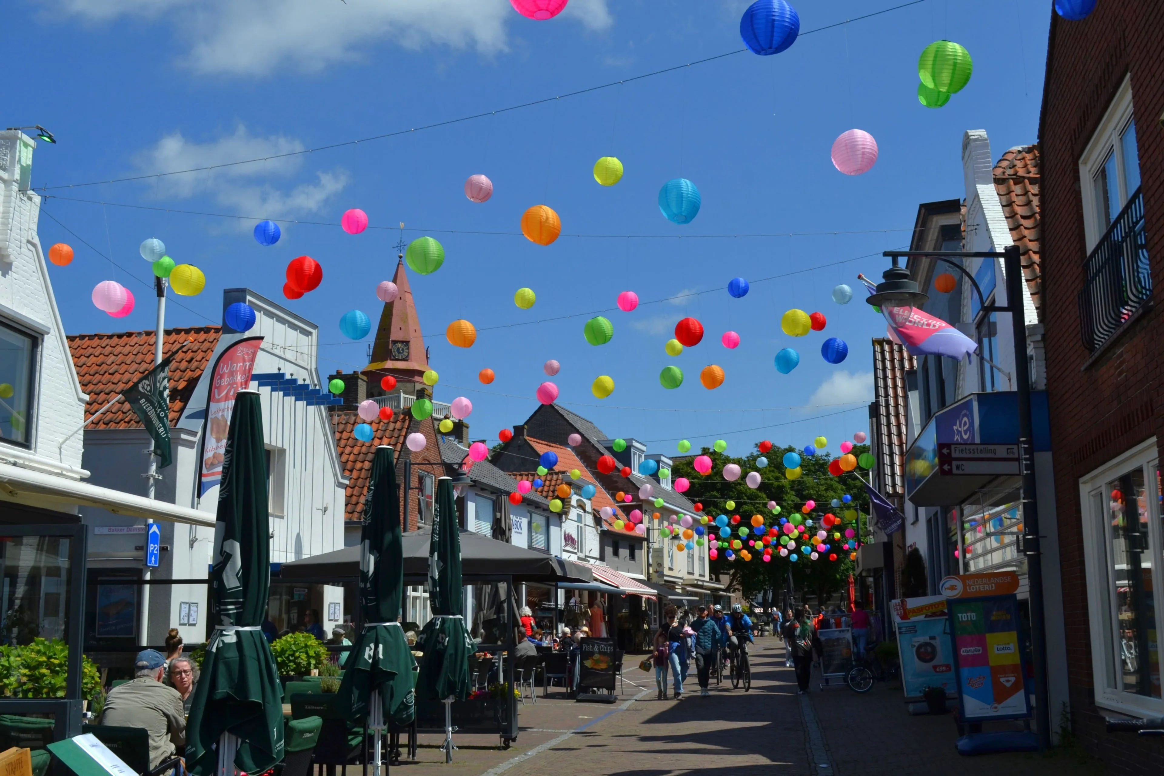 Toeristendag in Ouddorp Centrum