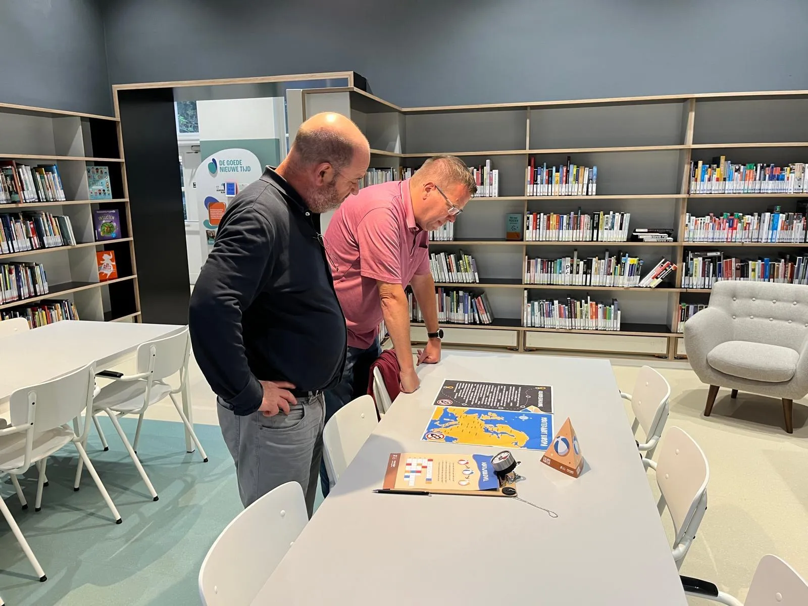 Uniek escape-spel in de Bibliotheek