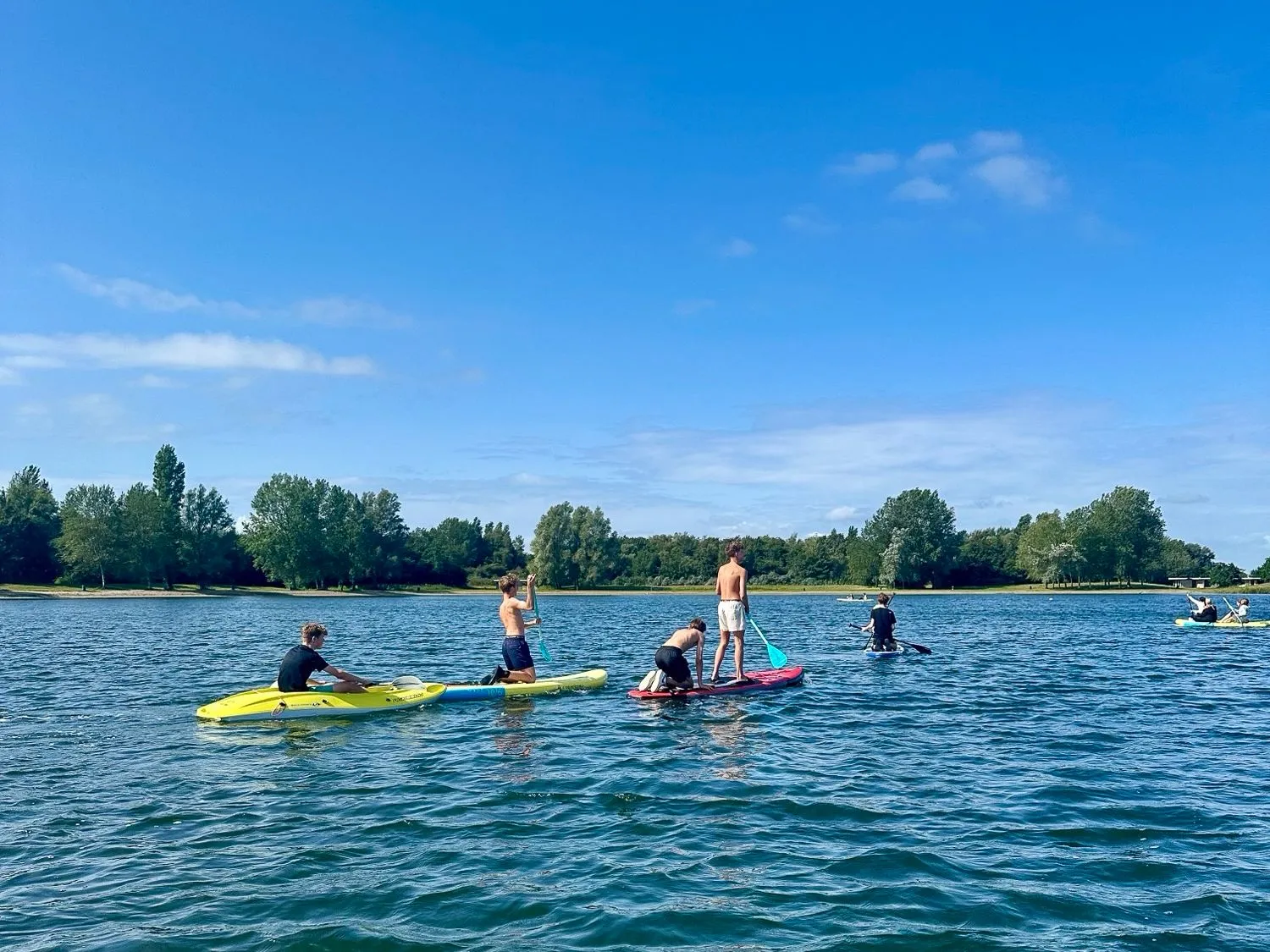 Opstartdagen voor leerlingen van de RGO