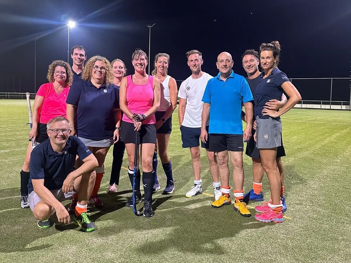 Trimhockey weer begonnen bij HCGO