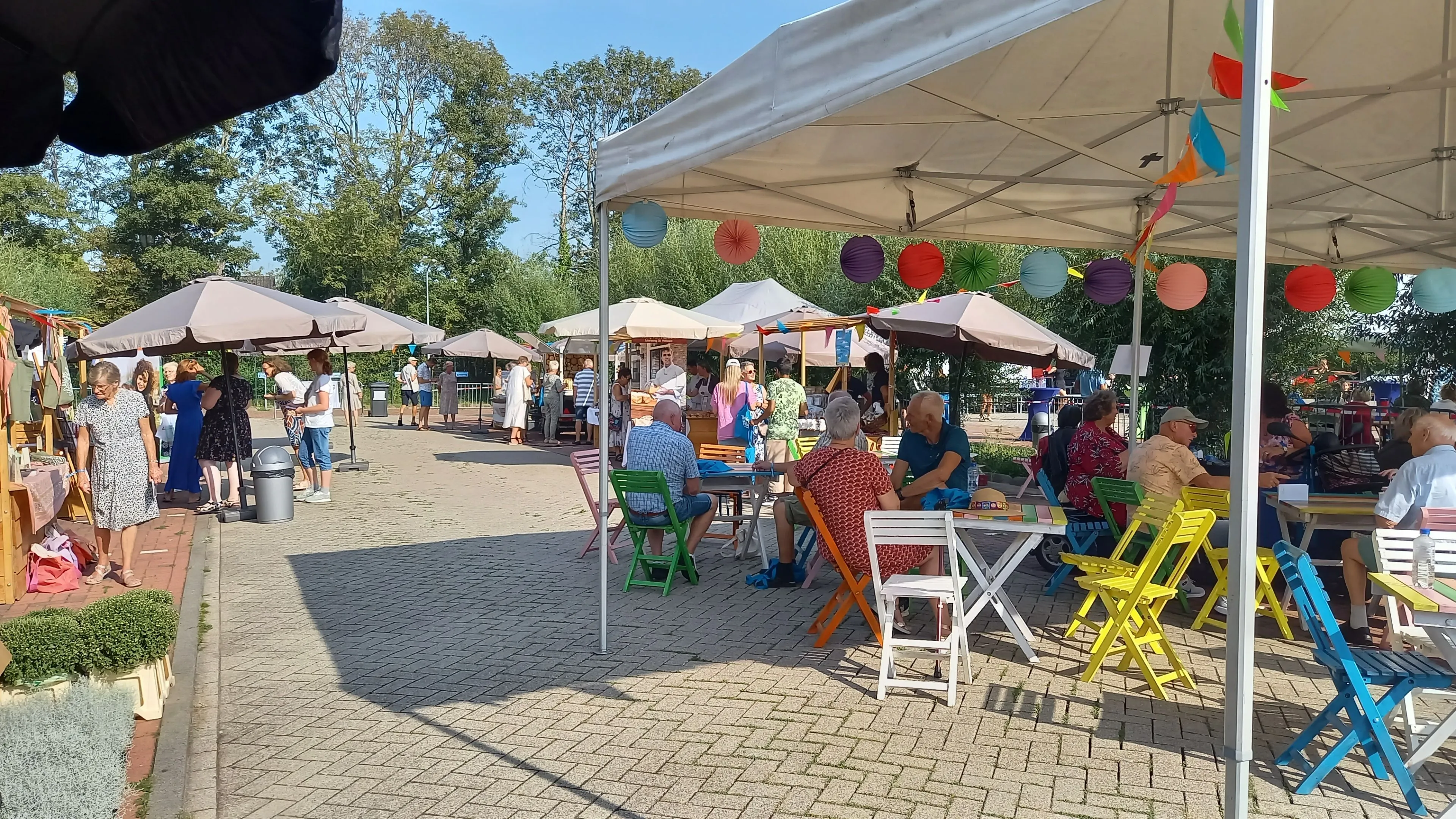 Vrijwilligersfestival dit jaar in Ouddorp