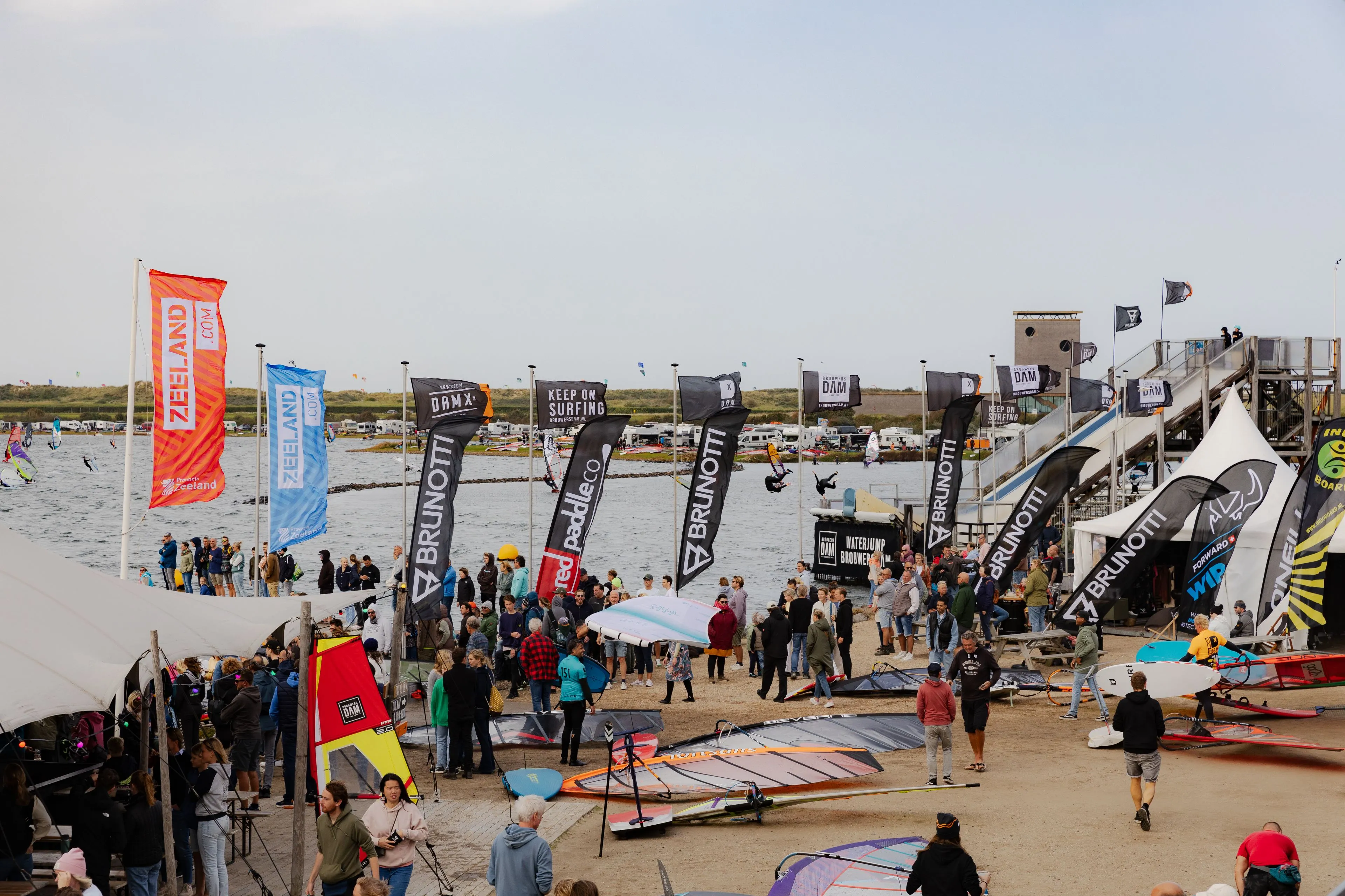Slalom Race middelpunt van succesvol DAM-X Event