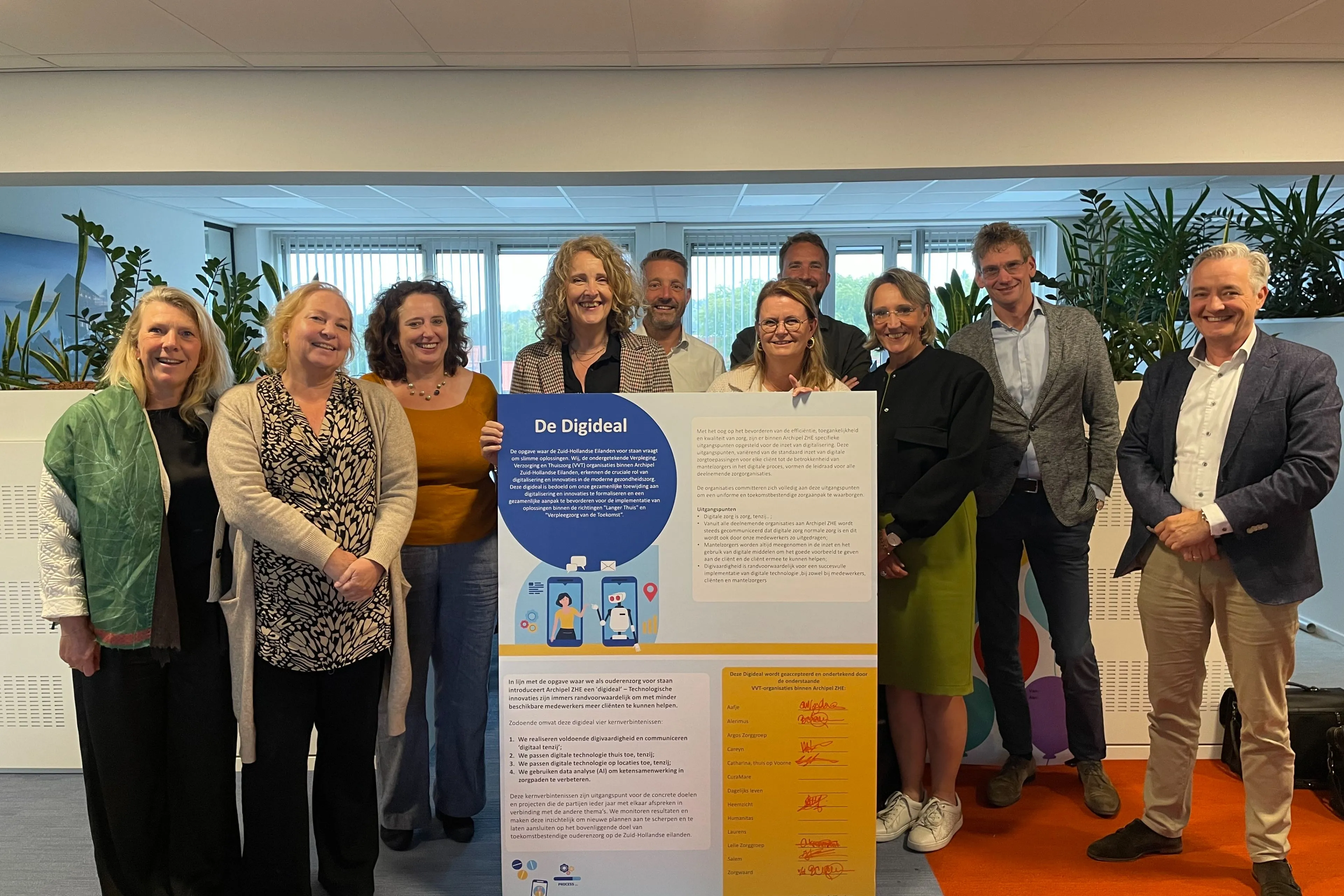 Archipel ZHE tekent Digideal voor zorg die klaar is voor de toekomst