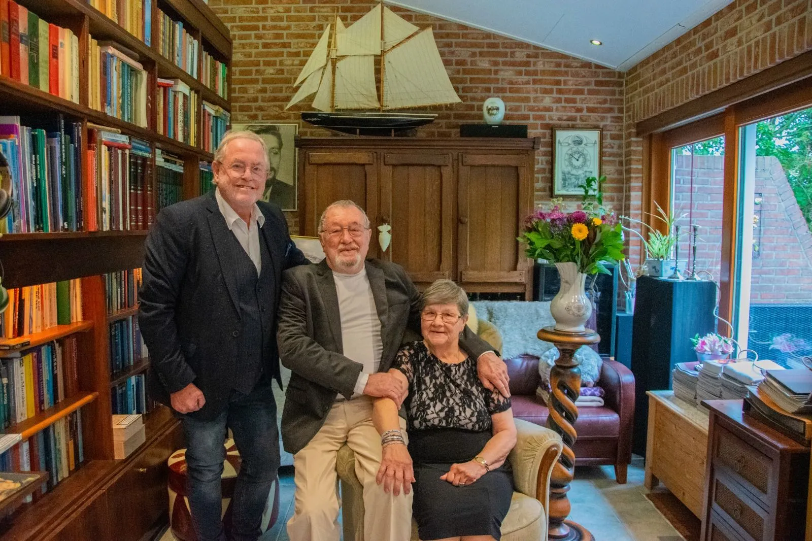 Familie Derrez in level 60 van hun huwelijk