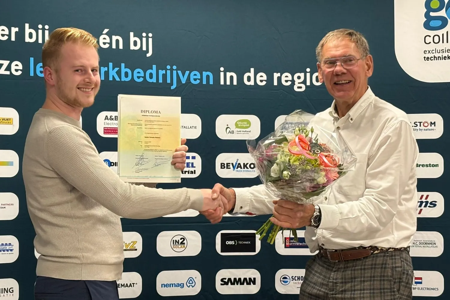 GO-college levert opnieuw gediplomeerde techneuten