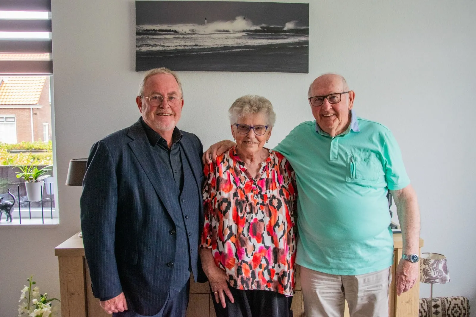 Greet en Gerrit van der Sluijs briljant getrouwd