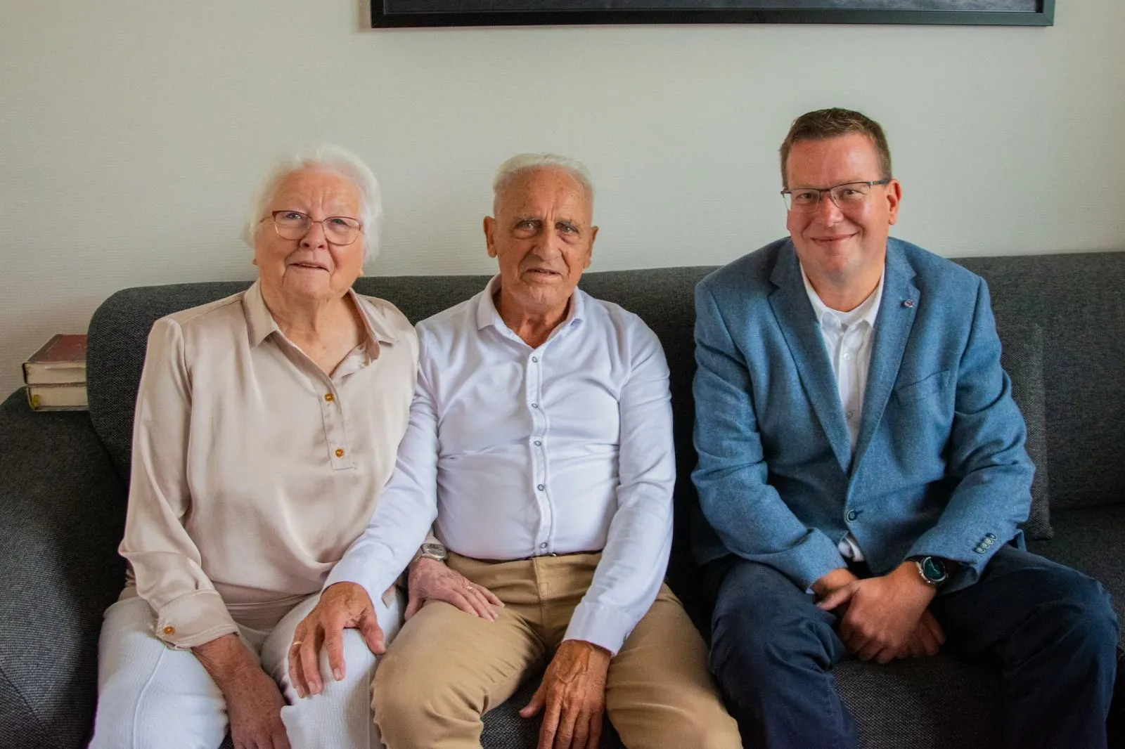 Zestig maal hoera voor Rina en Leen