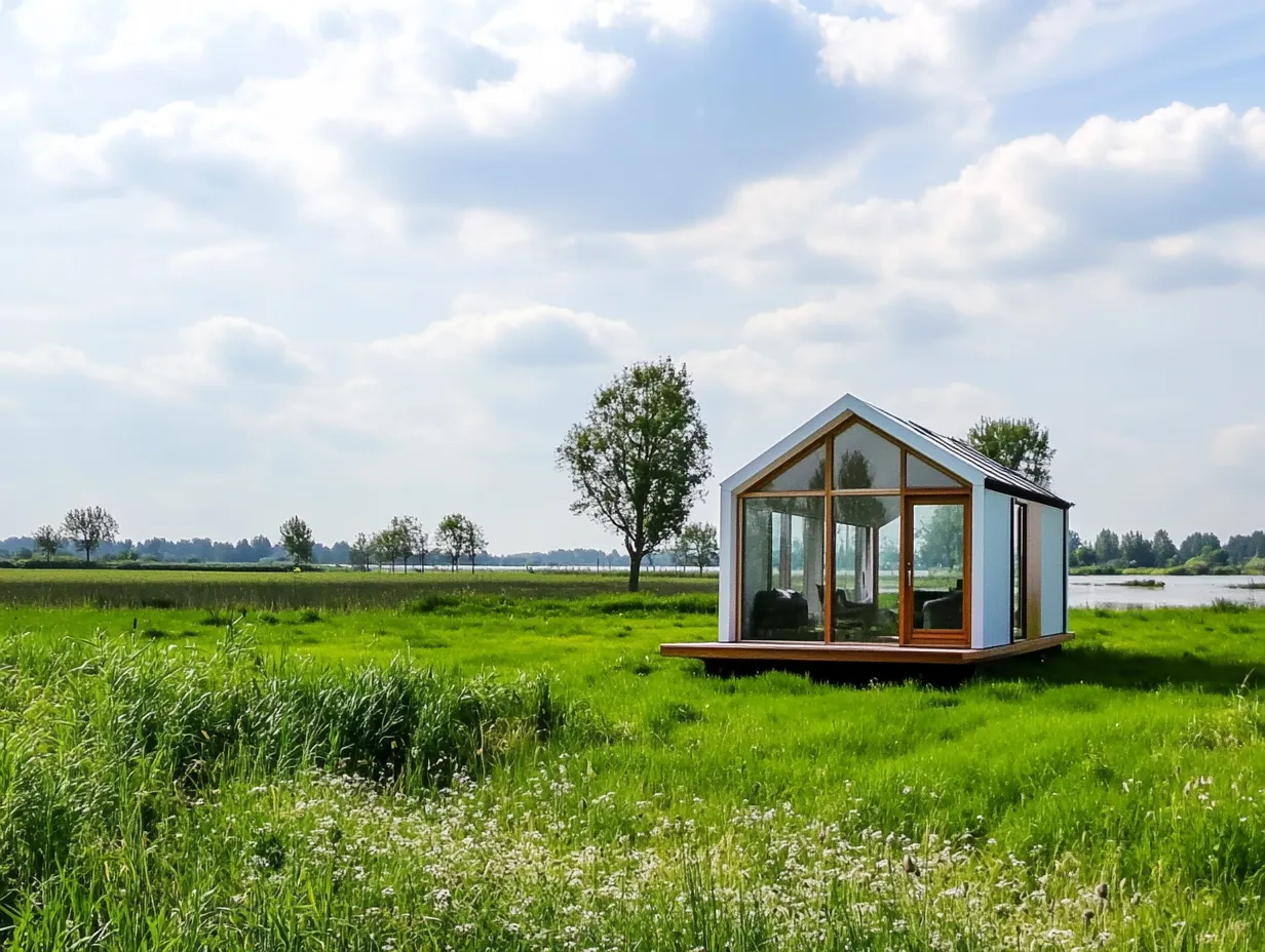 Kwart van Nederland zou wel in een tiny house willen wonen