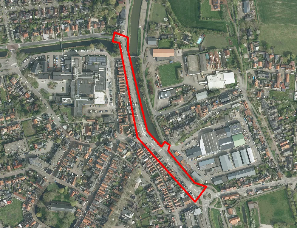 Werkzaamheden Kaai en Schelpenpad Dirksland