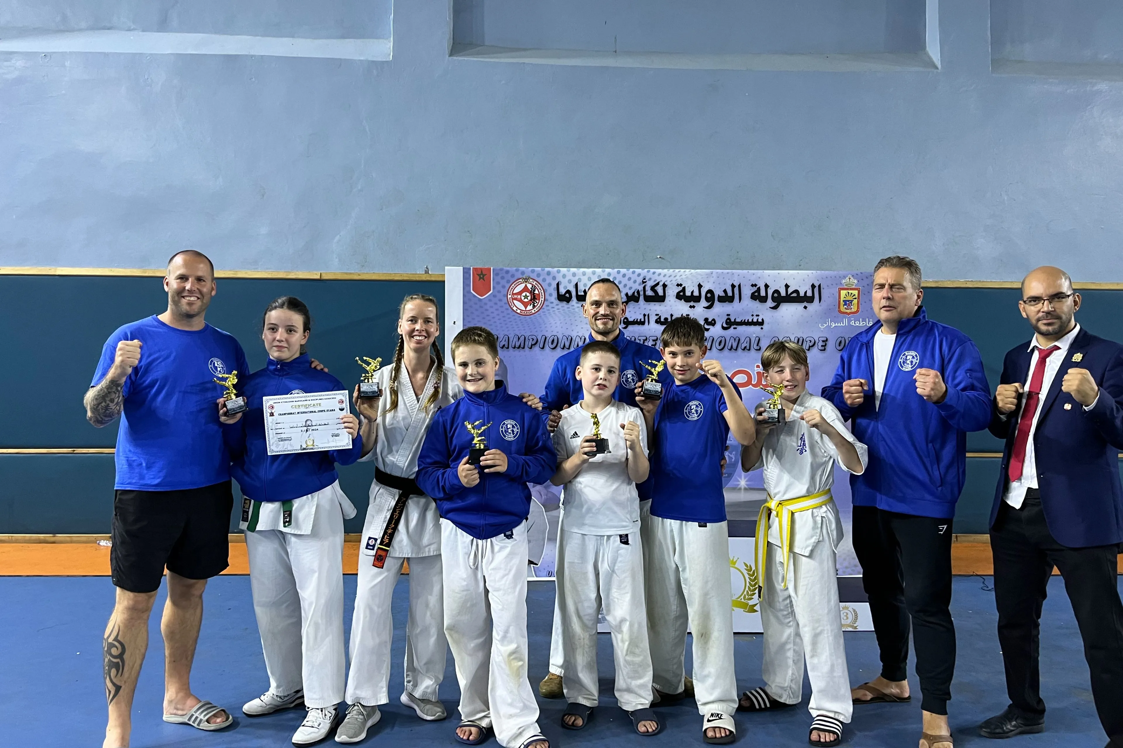 Budokai Senshi groots op internationaal toernooi