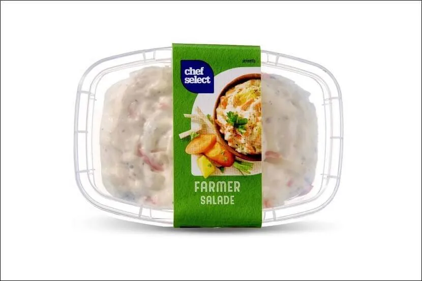 Ook Lidl roept farmersalade terug om koperdeeltjes