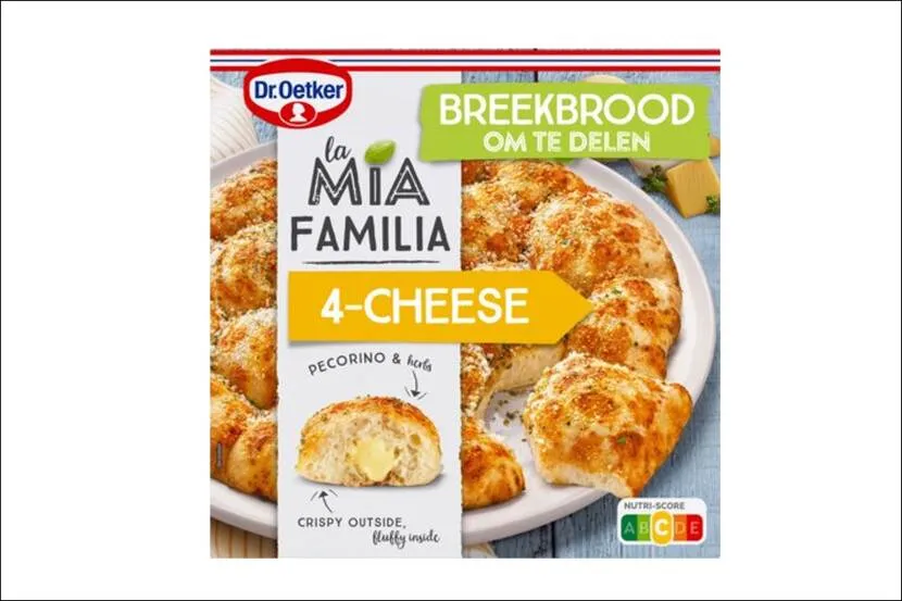 Terugroepactie voor Dr. Oetker breekbrood