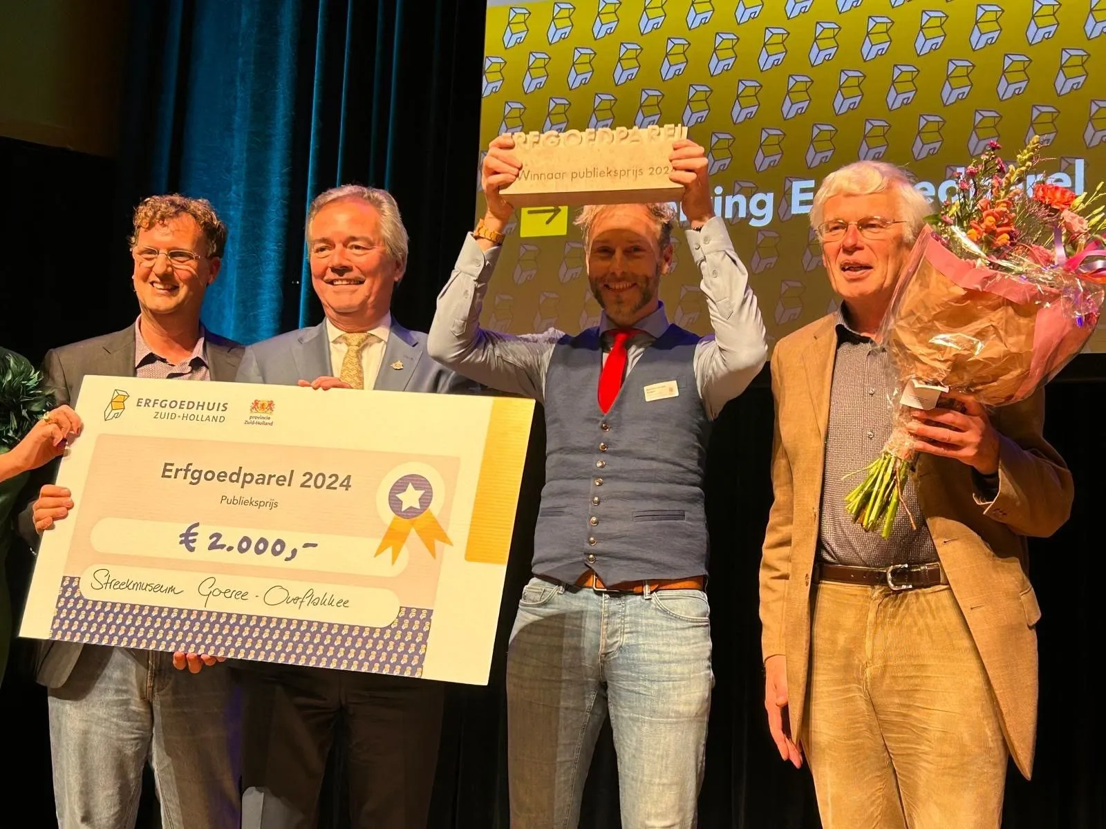 Streekmuseum is de winnaar van de Erfgoedparel