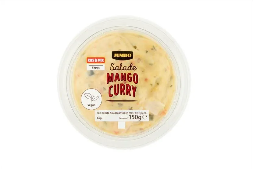 Terugroepactie voor Jumbo Salade Mango Curry