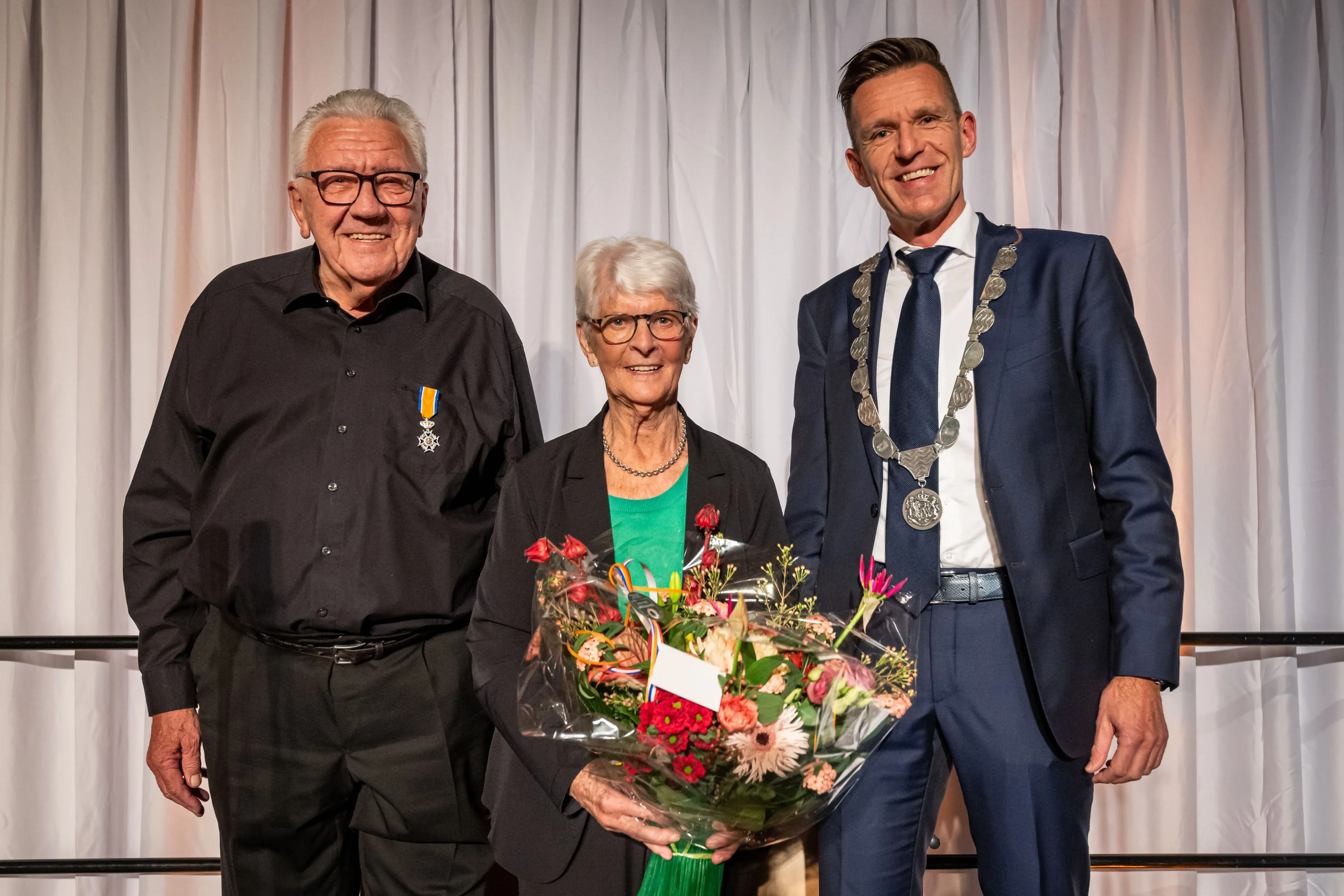 Koninklijke onderscheiding voor Gerrit Poortvliet