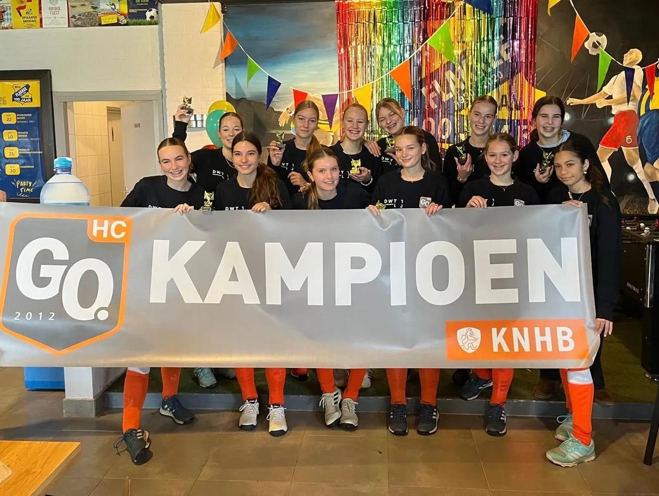 Kampioenen bij Hockeyclub Goeree-Overflakkee
