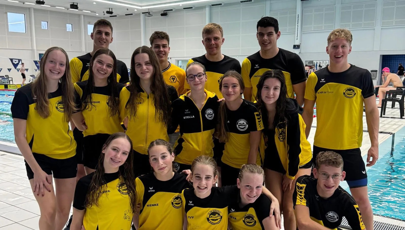 Provinciale zwemtitel voor Laurens Kalle op 400m wisselslag