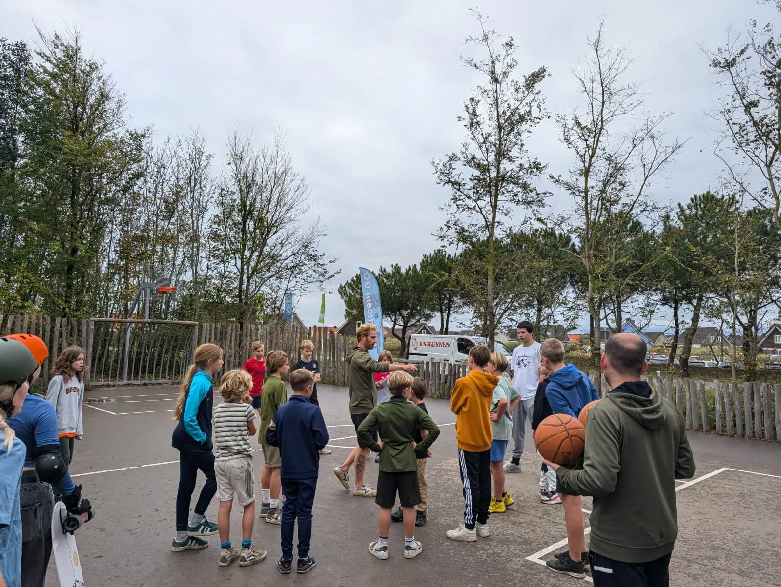 Sportieve herfstvakantie voor bijna 450 jongeren