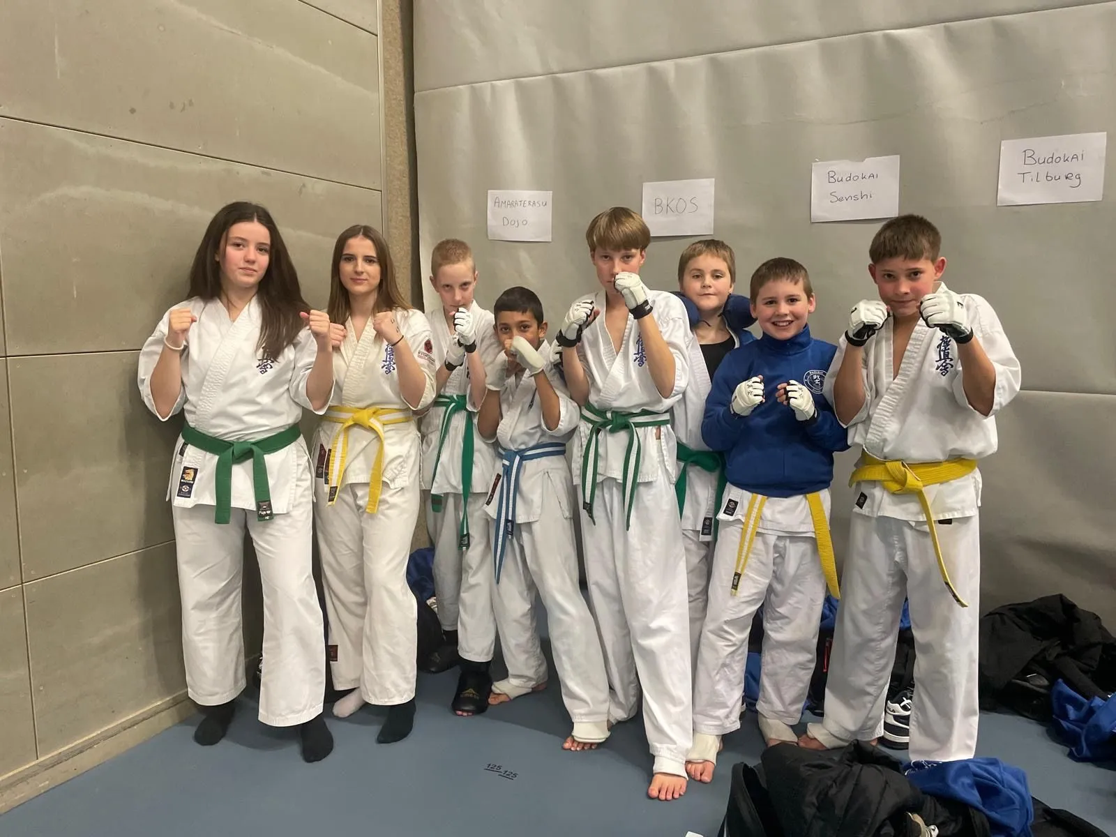 Budokai Senshi scoort uitstekend op de Noritsu cup