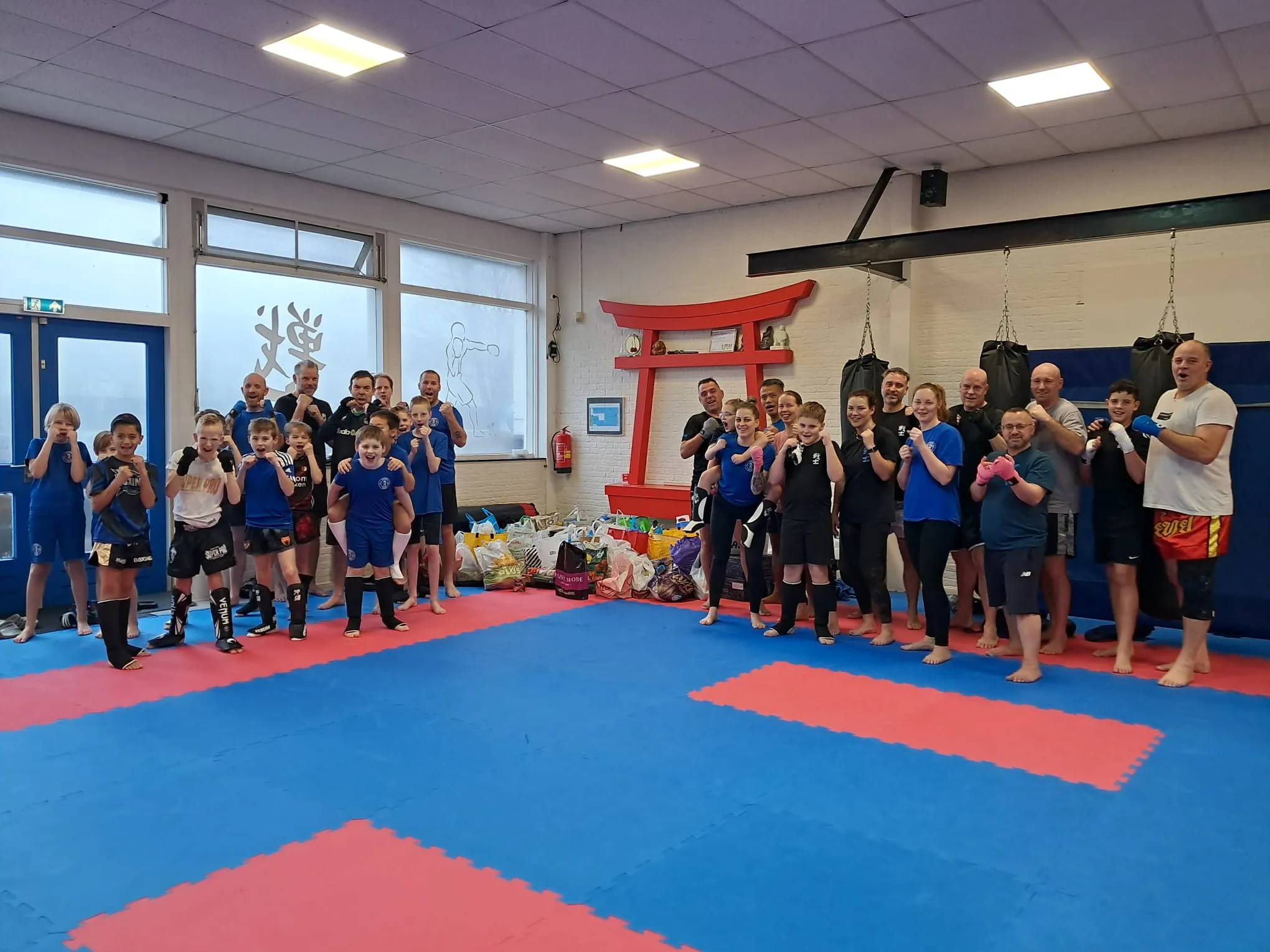 Budokai Senshi weer in actie voor de Voedselbank