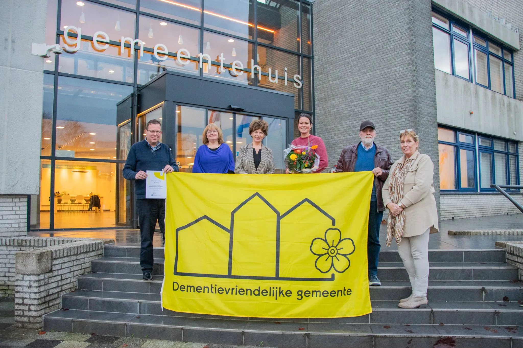 Gemeente Goeree-Overflakkee is dementievriendelijk