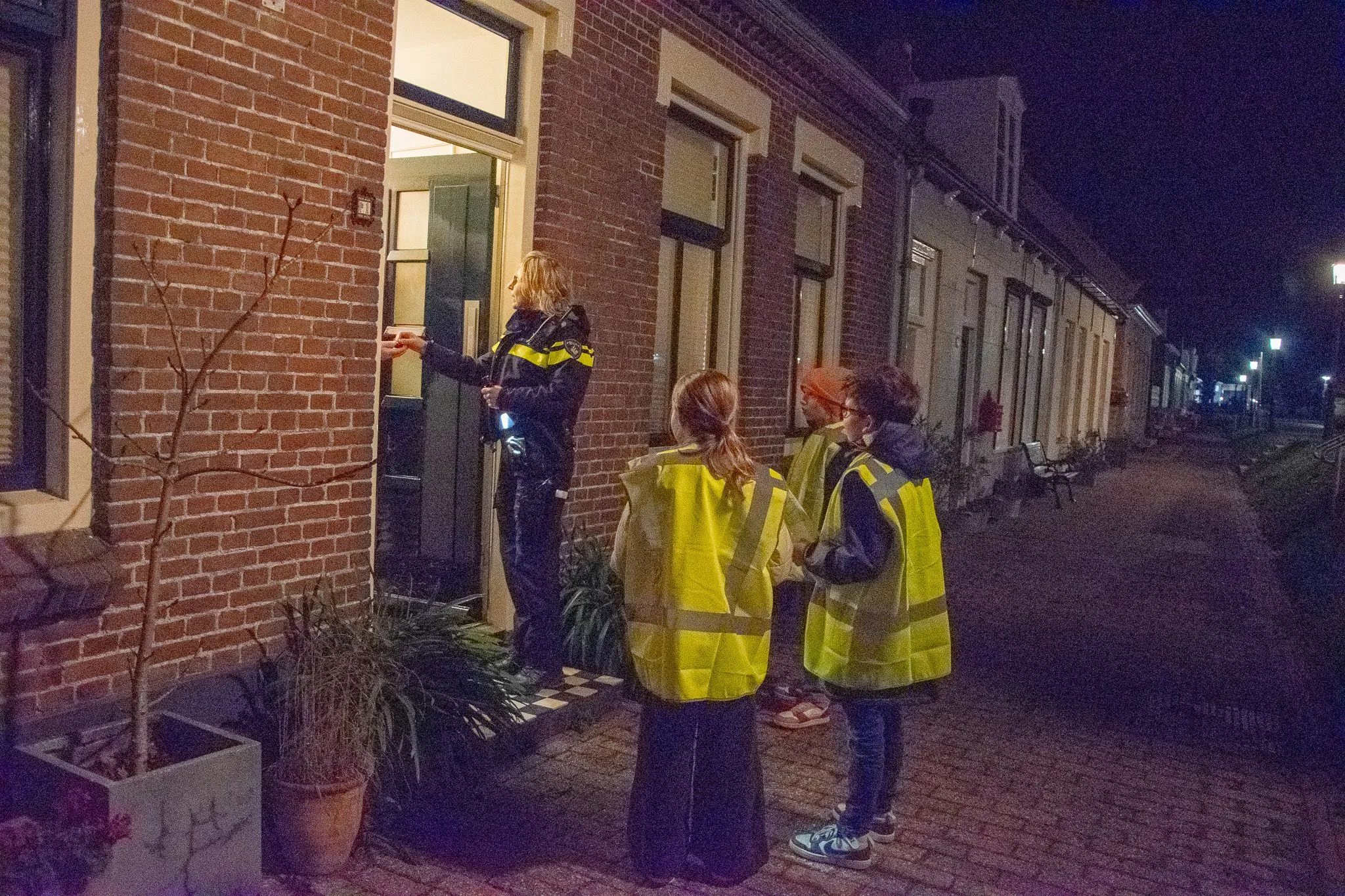 Kinderen maken Goedereede extra veilig