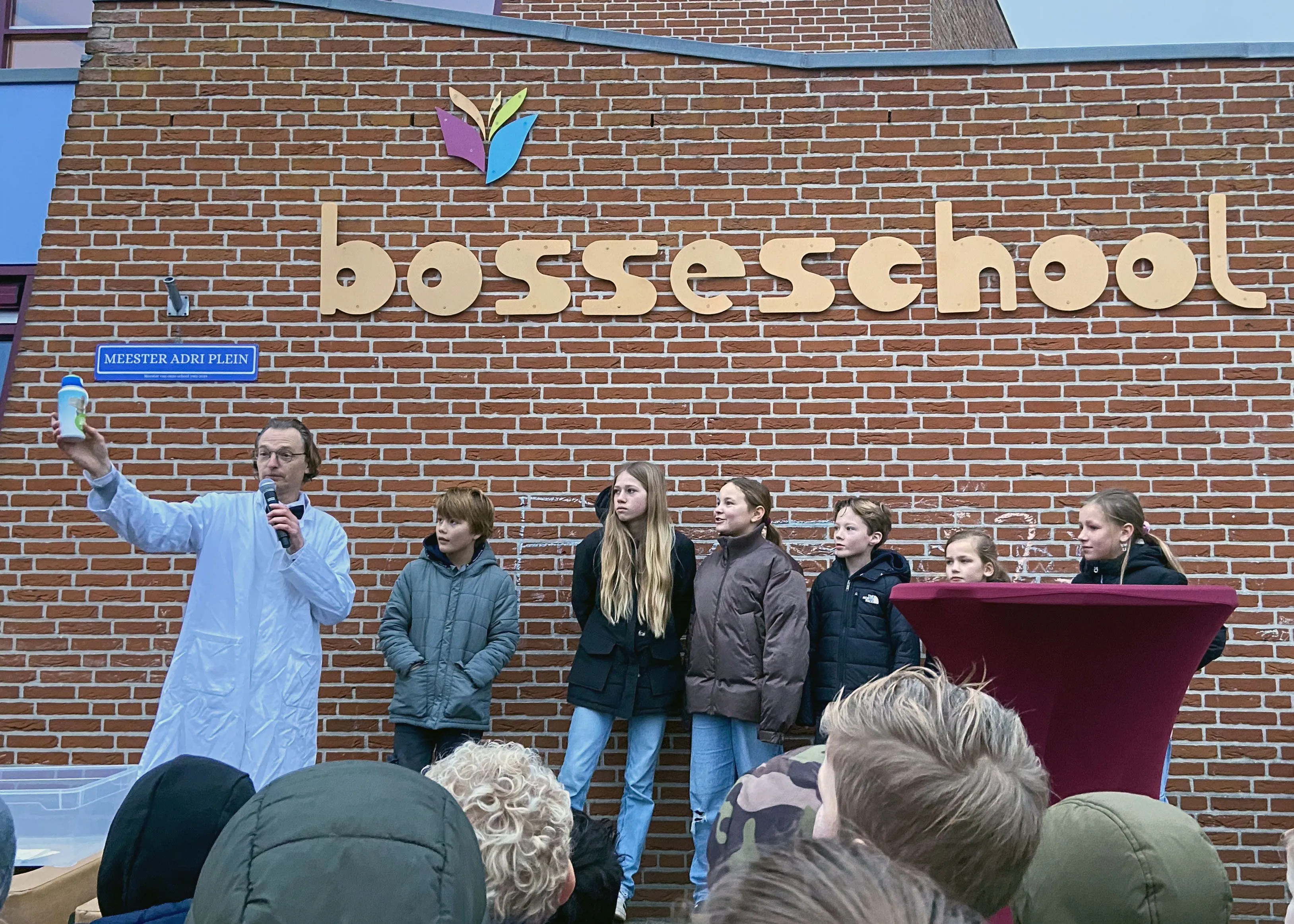 Bosseschool zet stap naar een afvalvrije toekomst met Professor Lamoraal