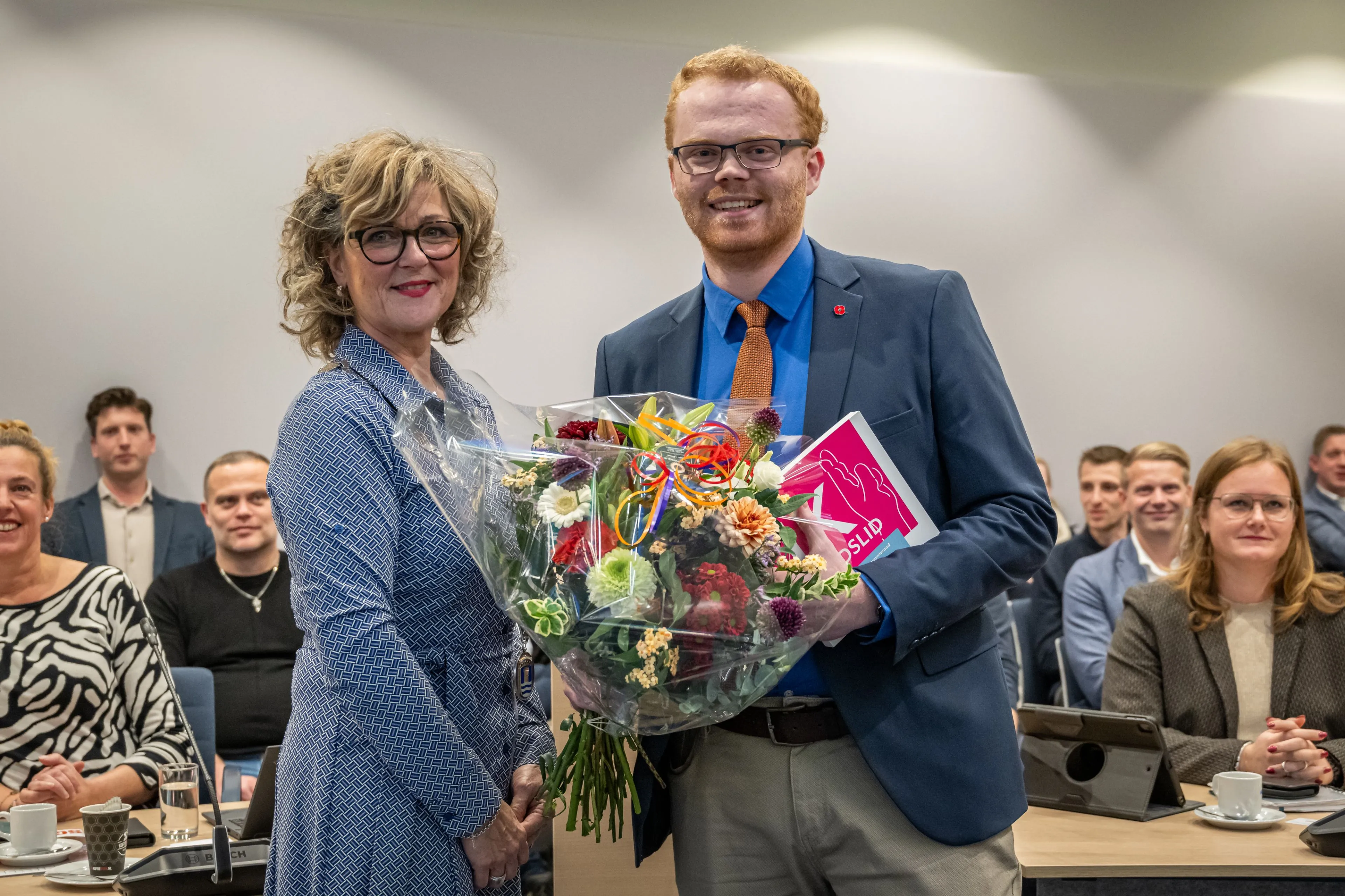Erwin Guijt geïnstalleerd als raadslid SGP