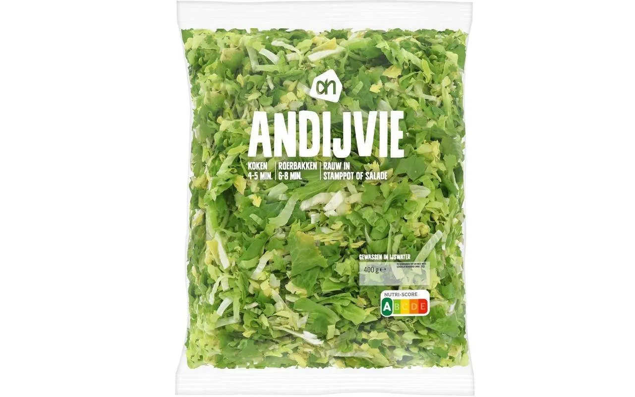 Terugroepactie voor Albert Heijn Andijvie