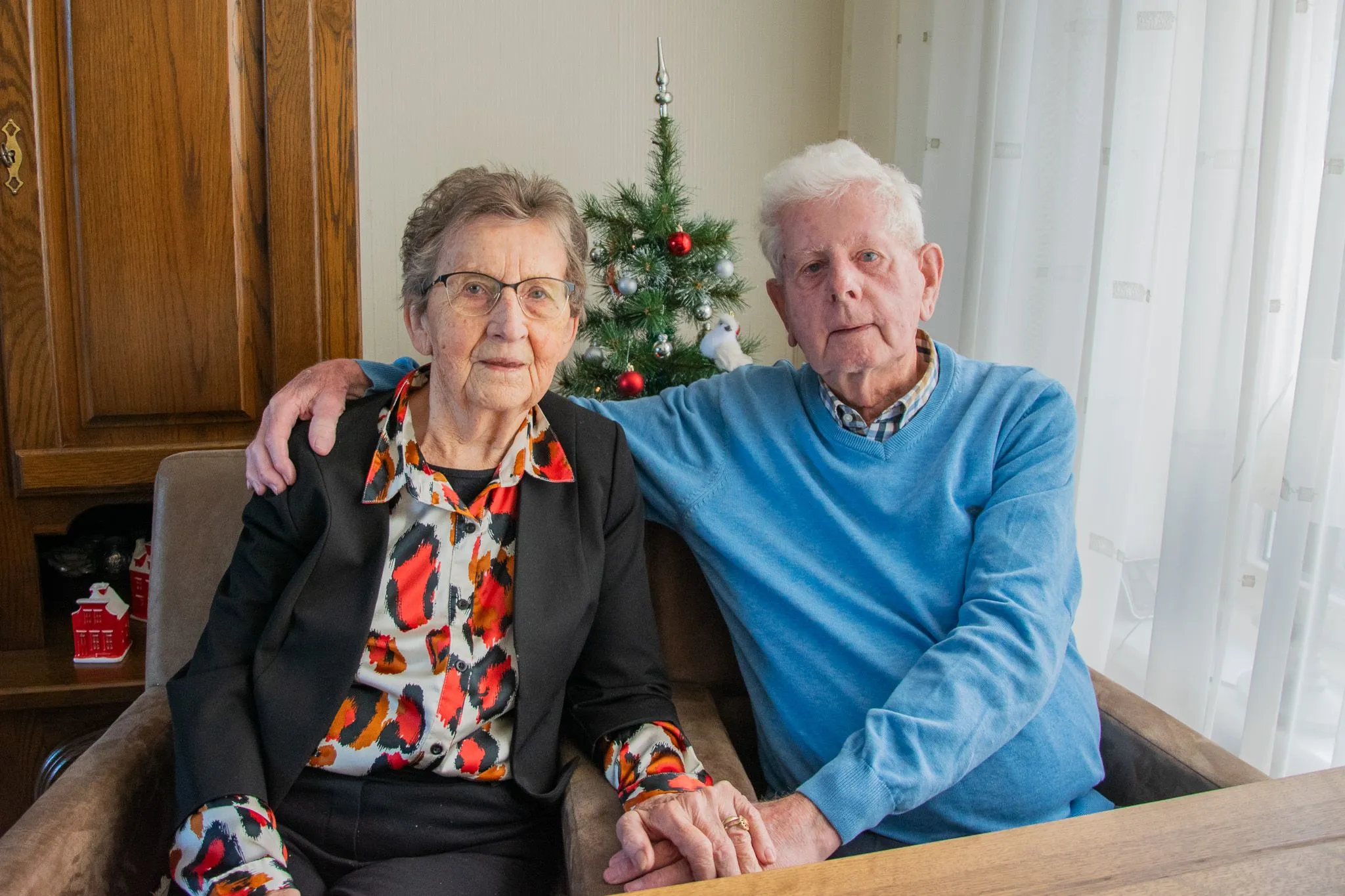 Corrie en Piet vieren 60-jarig huwelijk