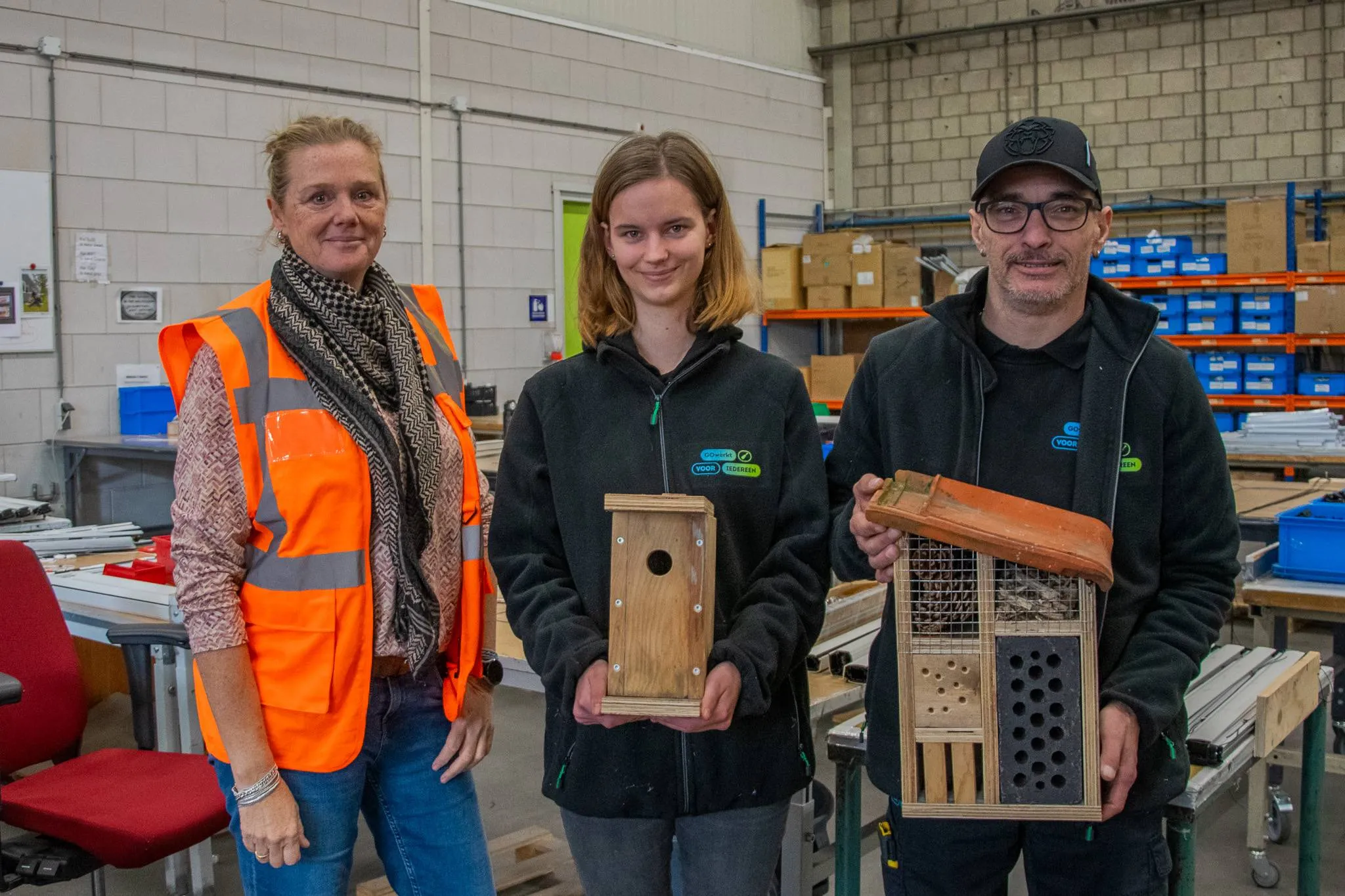 Kandidaten GOwerkt maken welkomstcadeau nieuwe huurders Oost West Wonen