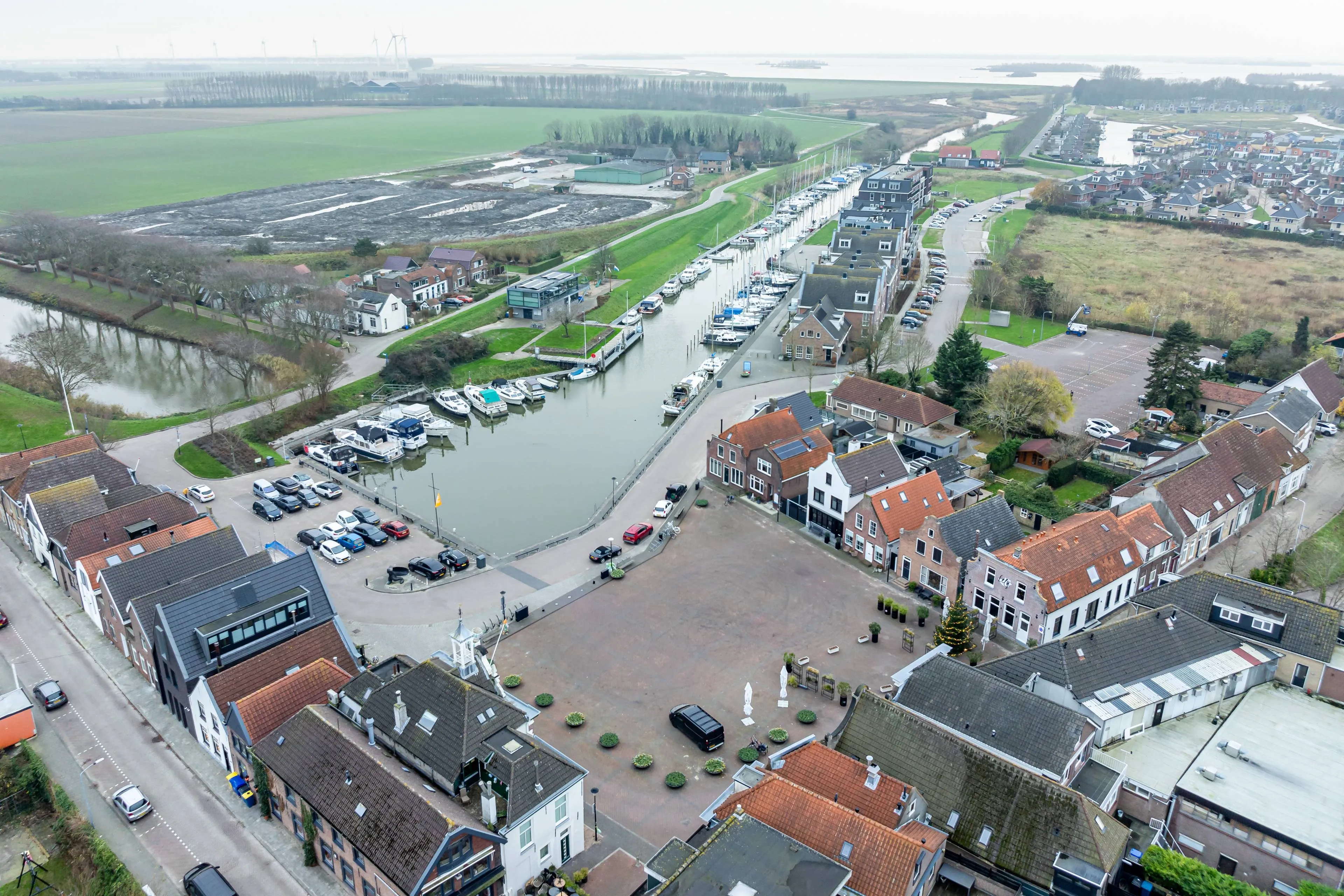 Vernieuwing centrum Oude-Tonge van start