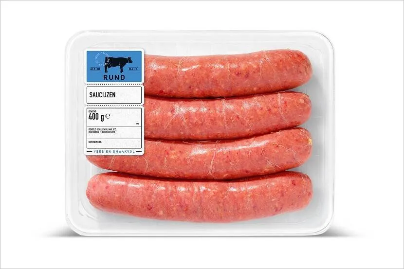 Terugroepactie voor Lidl Rundersaucijzen