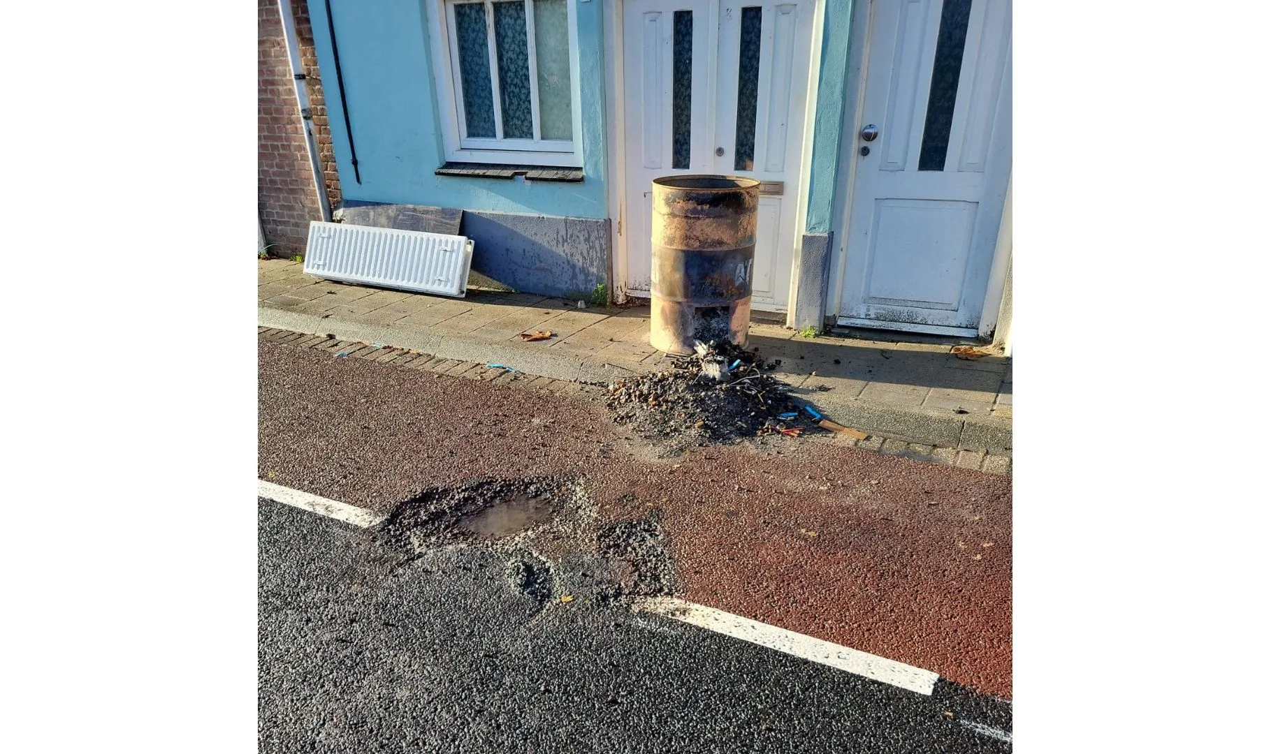 Zoveel schade leverde de jaarwisseling op Goeree-Overflakkee op