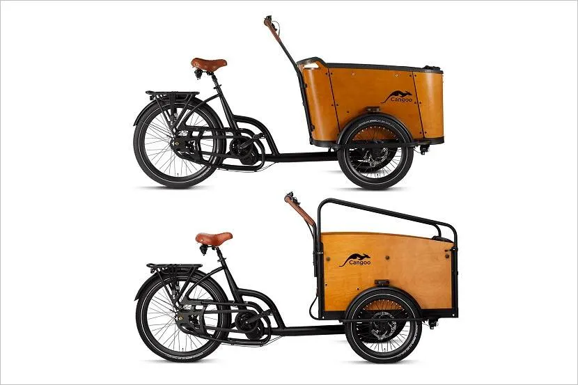 Terugroepactie voor Cangoo bakfietsen