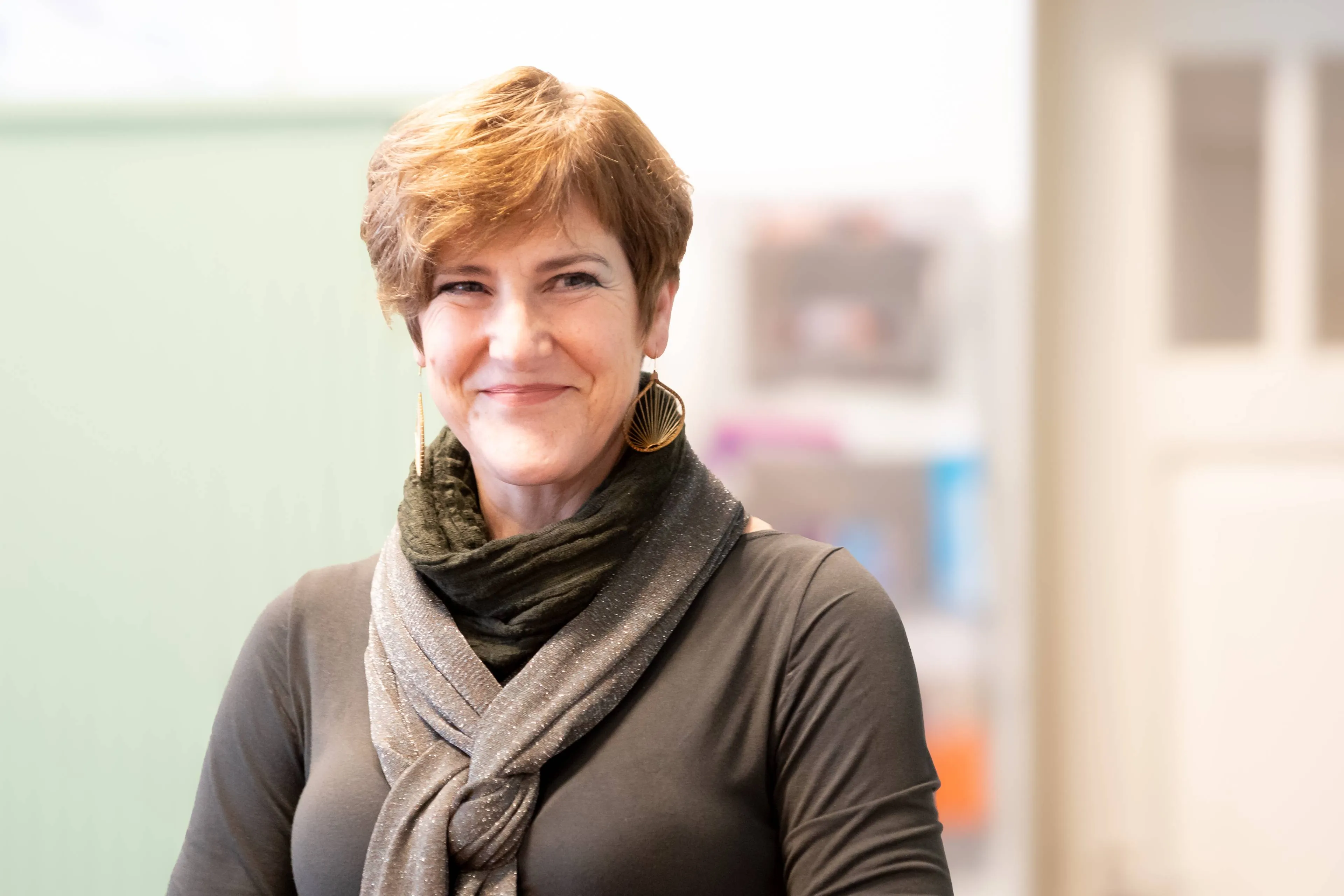 Welzijnscoach Floor zorgt voor het oosten van GO