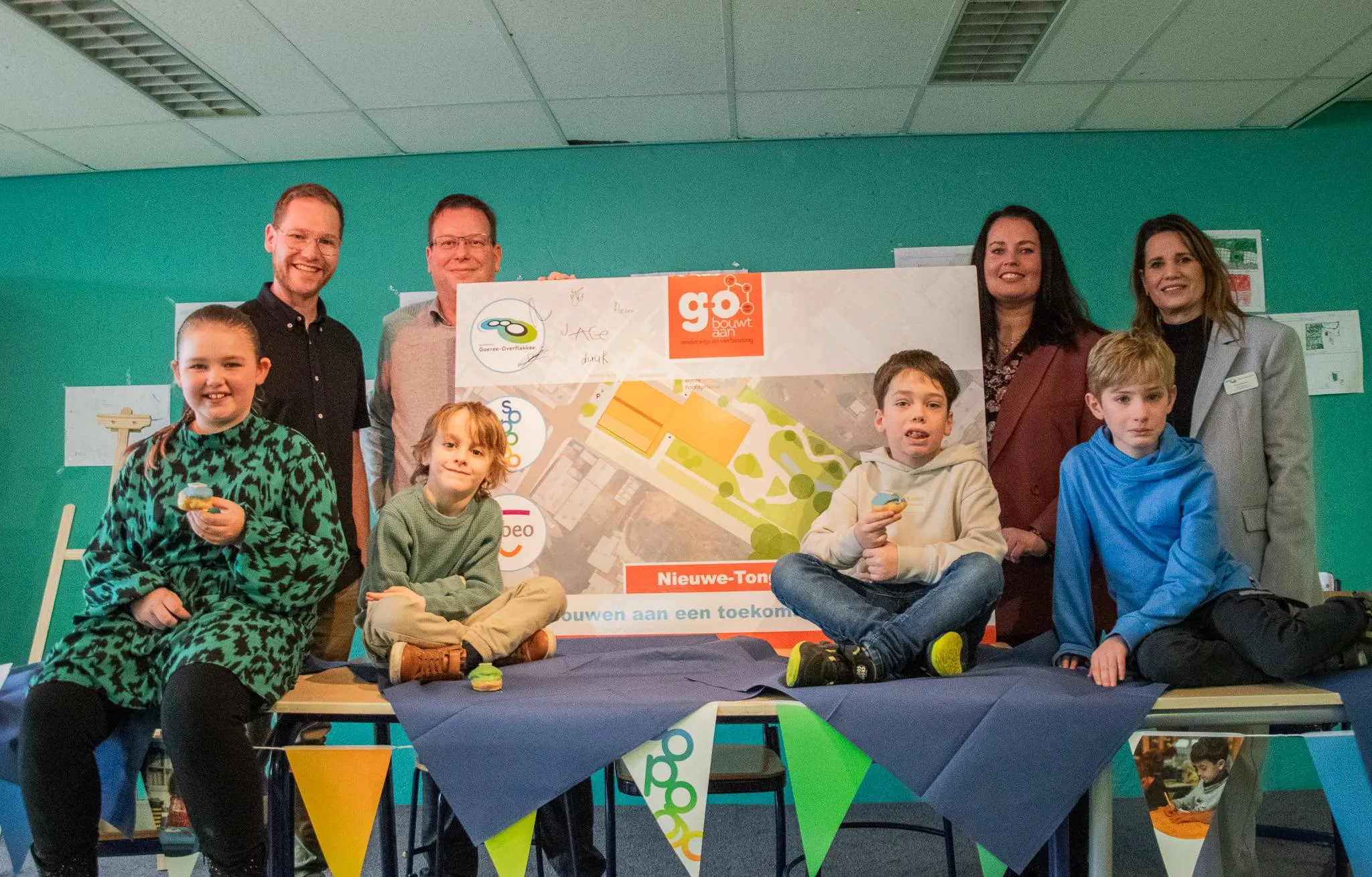 Nieuwe-Tonge krijgt Multifunctionele Accommodatie