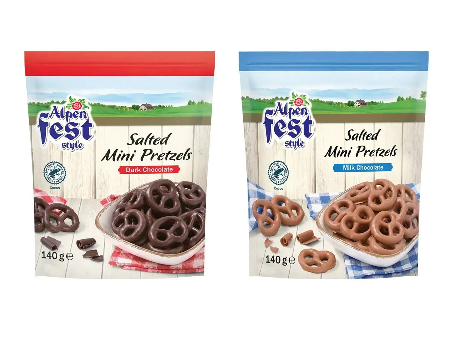 Terugroepactie Lidl Salted Mini Pretzels