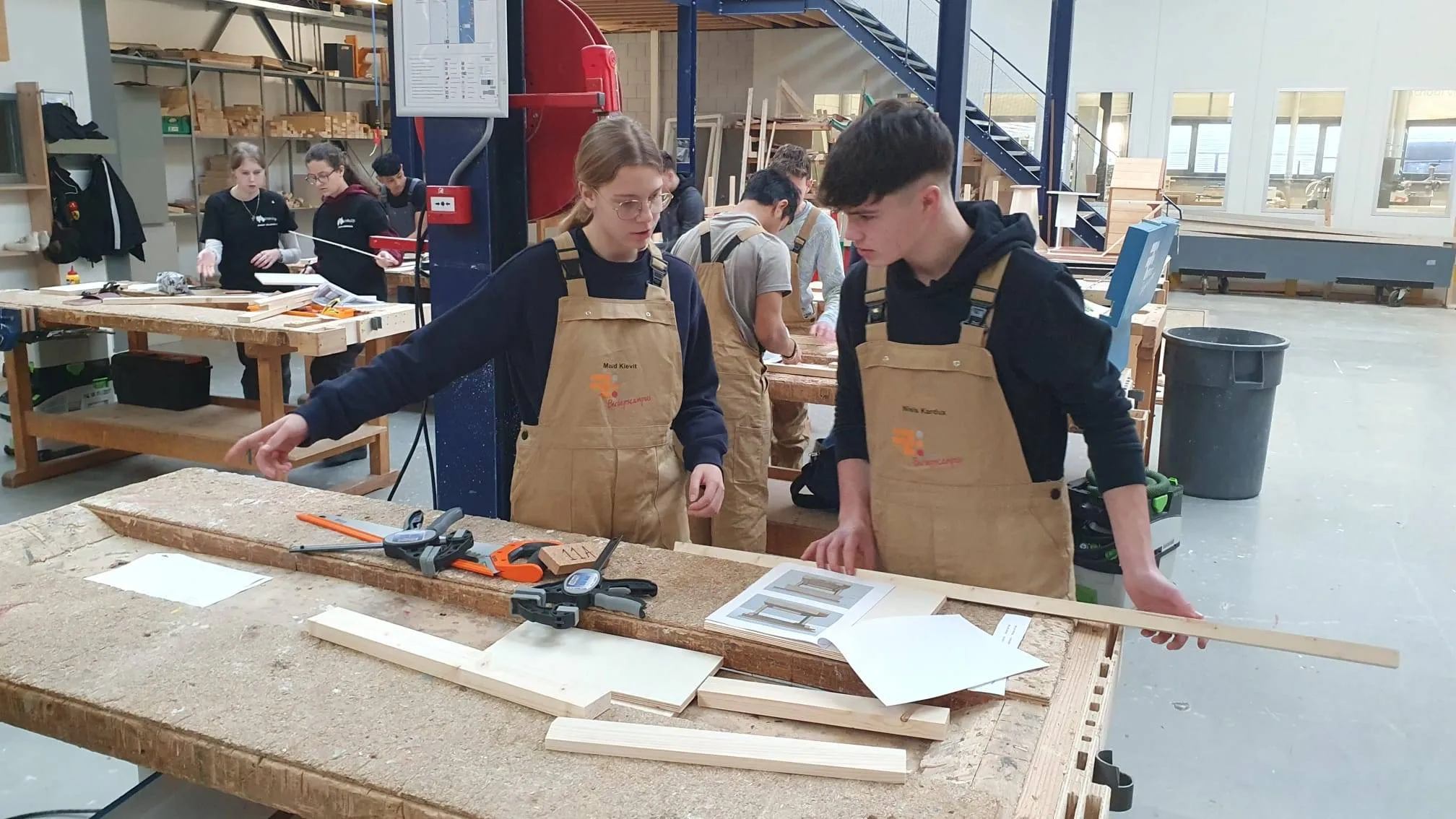 Beroepscampus gooit hoge ogen tijdens Skills kwalificatie