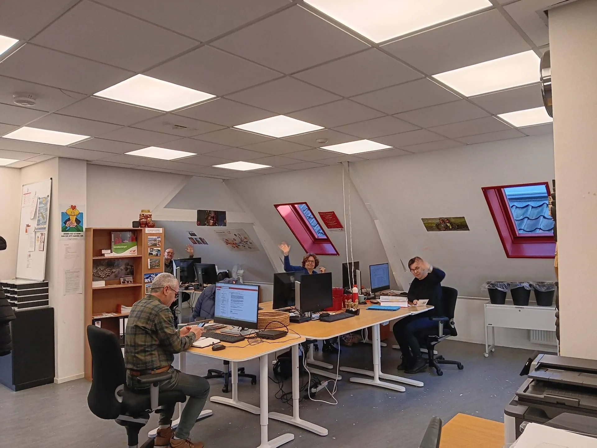 windfonds verlichting vluchtelingenwerk