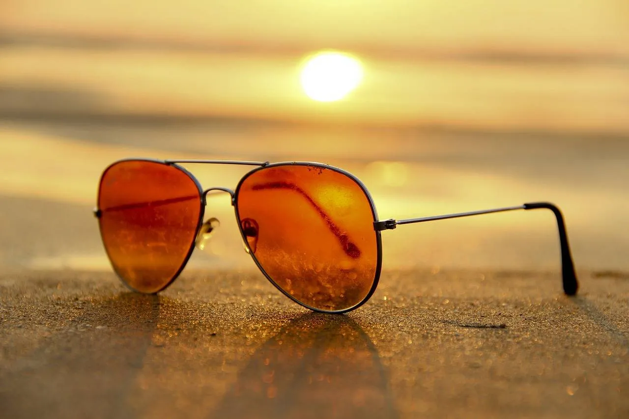 zonnebril zon