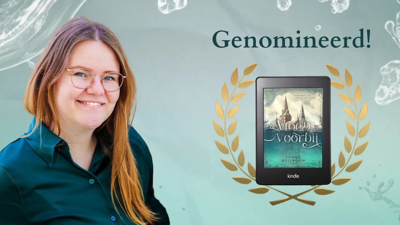 Watersnoodramp-boek genomineerd voor prijzen