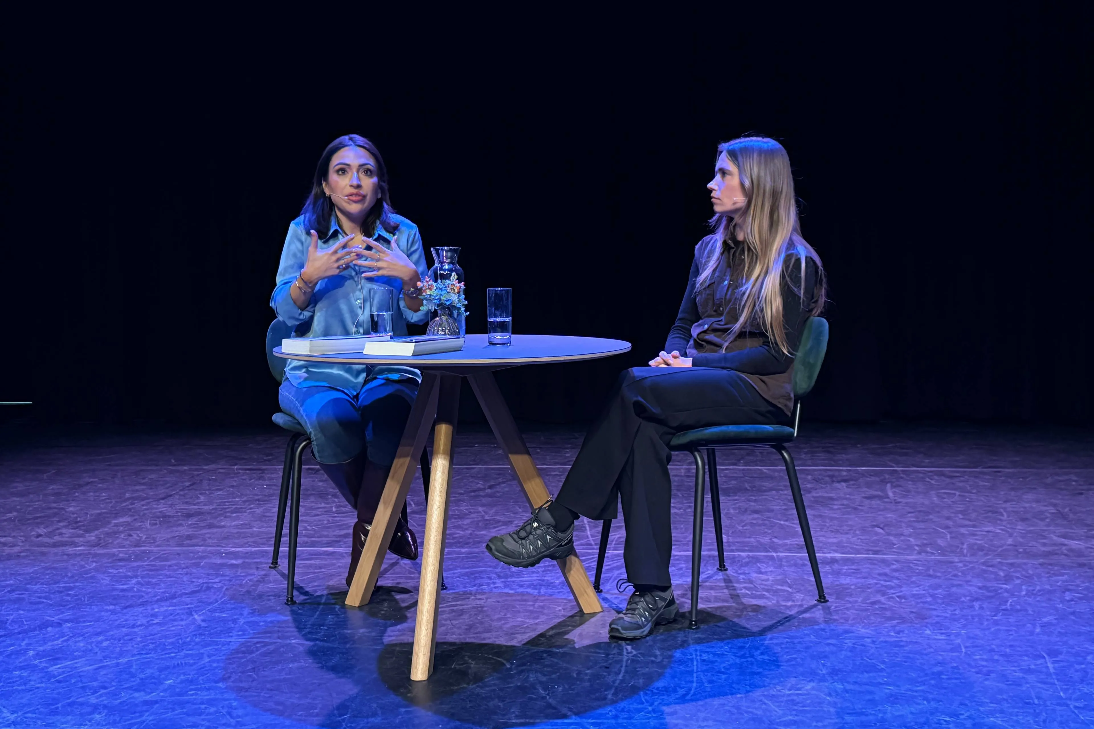 Vrouwendag met schrijfster Lale Gül in het Diekhuus